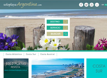 Solo playa Argentina